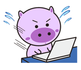 Piglet - Phoebe sticker #1136528