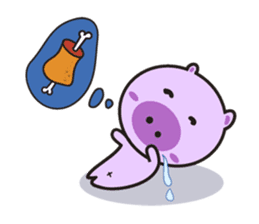 Piglet - Phoebe sticker #1136531