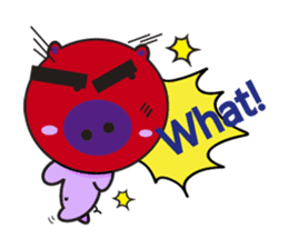 Piglet - Phoebe sticker #1136532