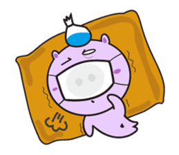 Piglet - Phoebe sticker #1136533