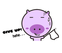 Piglet - Phoebe sticker #1136535