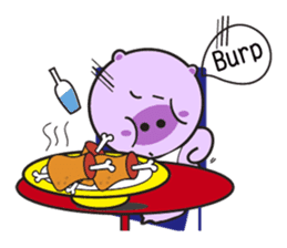 Piglet - Phoebe sticker #1136536
