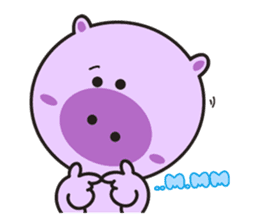 Piglet - Phoebe sticker #1136537