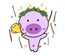 Piglet - Phoebe sticker #1136539