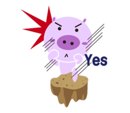 Piglet - Phoebe sticker #1136540