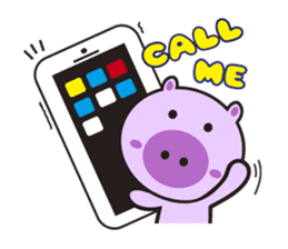 Piglet - Phoebe sticker #1136541