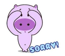 Piglet - Phoebe sticker #1136542