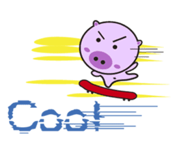 Piglet - Phoebe sticker #1136543