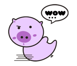 Piglet - Phoebe sticker #1136544