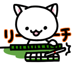 Cat Mahjong sticker #1136547