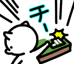 Cat Mahjong sticker #1136552