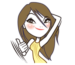 Miss C's Fashion Talk-2 sticker #1136588