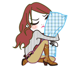 Miss C's Fashion Talk-2 sticker #1136589