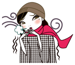 Miss C's Fashion Talk-2 sticker #1136591