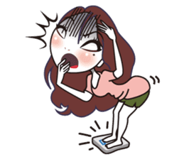 Miss C's Fashion Talk-2 sticker #1136593