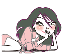 Miss C's Fashion Talk-2 sticker #1136597