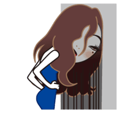 Miss C's Fashion Talk-2 sticker #1136598