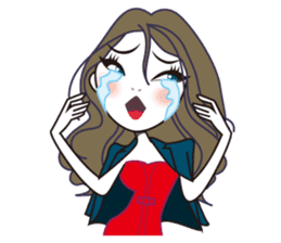 Miss C's Fashion Talk-2 sticker #1136599