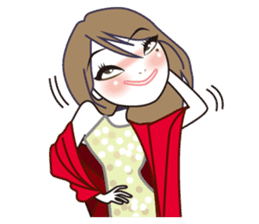 Miss C's Fashion Talk-2 sticker #1136602