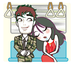 Miss C's Fashion Talk-2 sticker #1136604