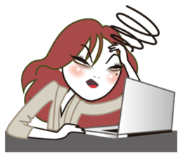 Miss C's Fashion Talk-2 sticker #1136607