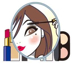 Miss C's Fashion Talk-2 sticker #1136611