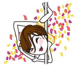 Miss C's Fashion Talk-2 sticker #1136613