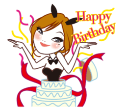 Miss C's Fashion Talk-2 sticker #1136614