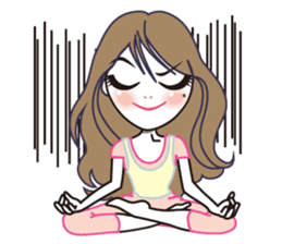 Miss C's Fashion Talk-2 sticker #1136621