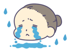 Figure skater Akane-chan sticker #1136709