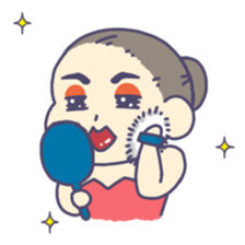 Figure skater Akane-chan sticker #1136712