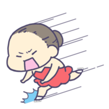Figure skater Akane-chan sticker #1136715