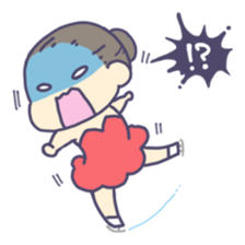 Figure skater Akane-chan sticker #1136719