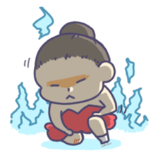 Figure skater Akane-chan sticker #1136721