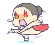Figure skater Akane-chan sticker #1136727