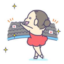 Figure skater Akane-chan sticker #1136729