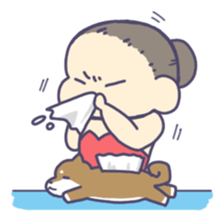 Figure skater Akane-chan sticker #1136730