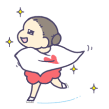 Figure skater Akane-chan sticker #1136732