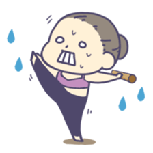 Figure skater Akane-chan sticker #1136736