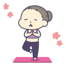 Figure skater Akane-chan sticker #1136737