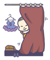 Figure skater Akane-chan sticker #1136739