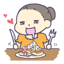 Figure skater Akane-chan sticker #1136740
