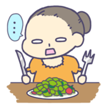 Figure skater Akane-chan sticker #1136741