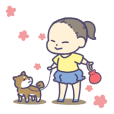 Figure skater Akane-chan sticker #1136742