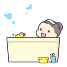 Figure skater Akane-chan sticker #1136743