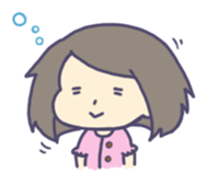 Figure skater Akane-chan sticker #1136745