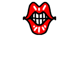 The part of a face sticker #1137047