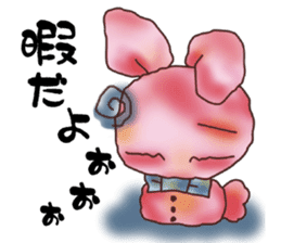 rabbit diary sticker #1137095