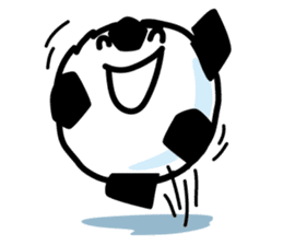 The Paw pad shot of the pet dog goal sticker #1137386