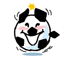 The Paw pad shot of the pet dog goal sticker #1137390